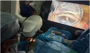 World's first precision glaucoma surgery using Hydrus Microstent performed at the Army Hospital in Delhi